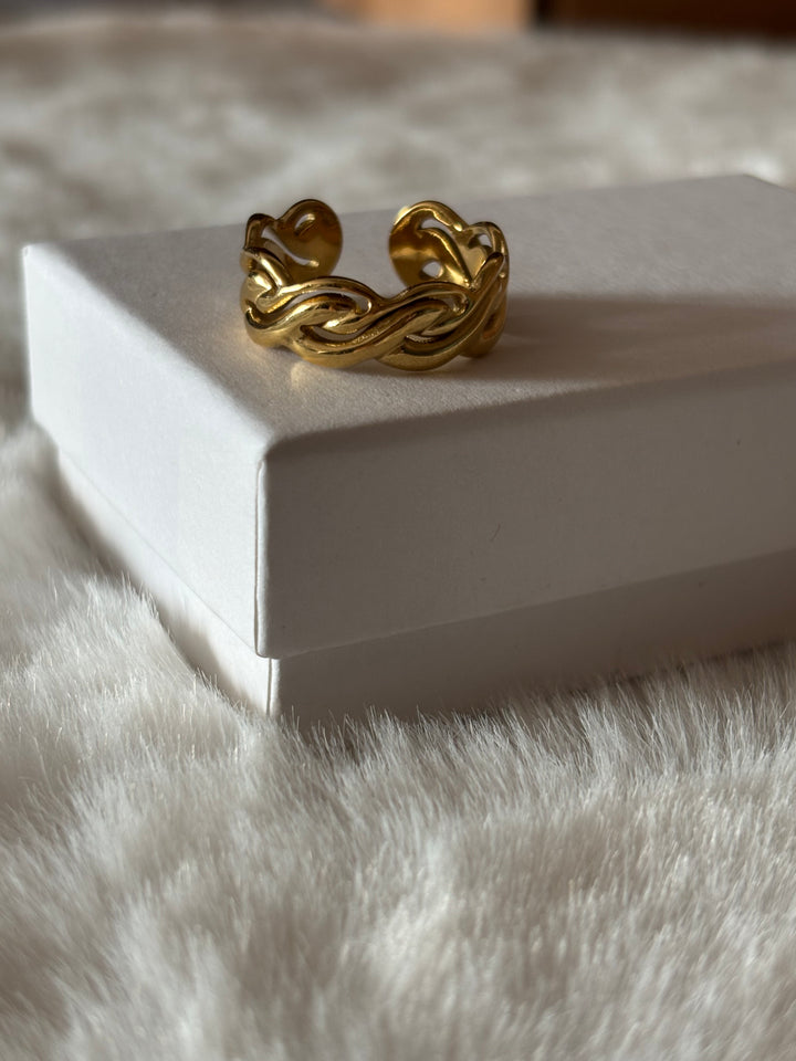 Anillo Sofía Dorado