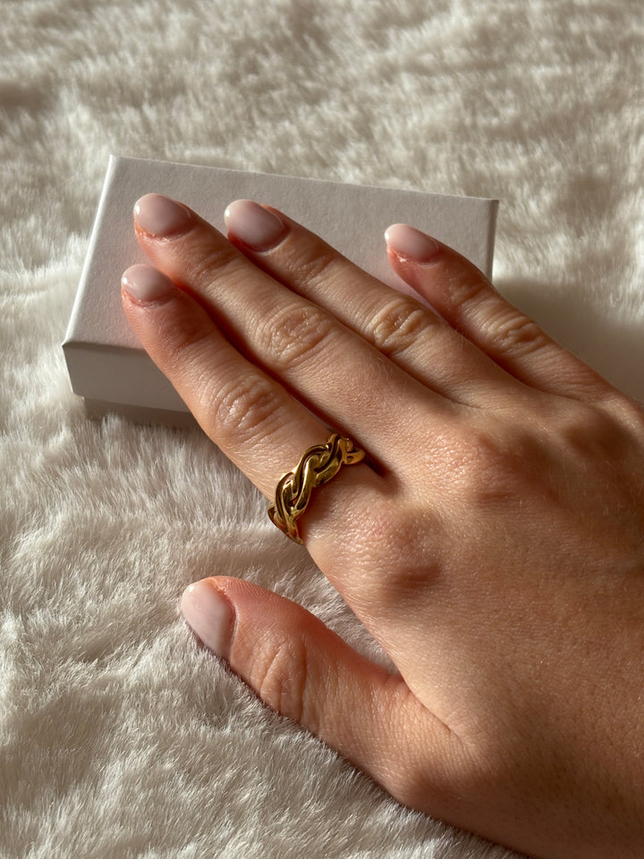 Anillo Sofía Dorado