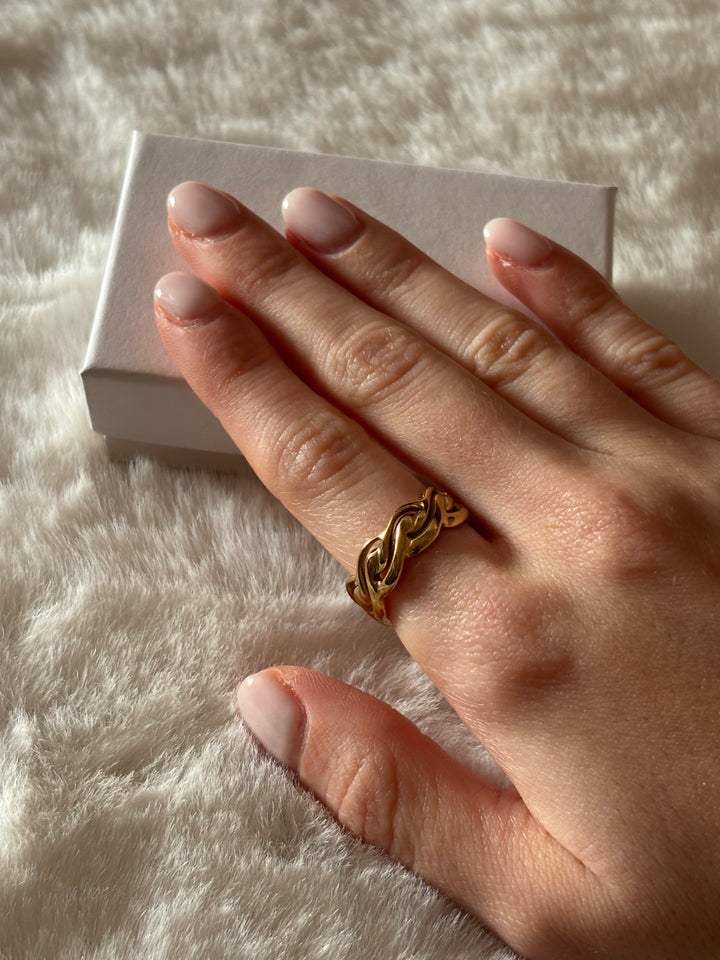 Anillo Sofía Dorado