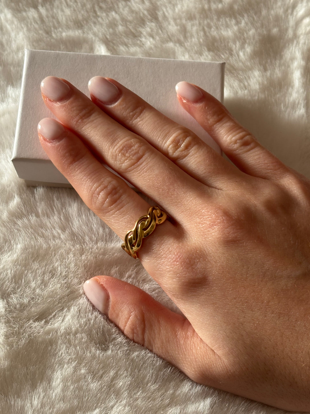 Anillo Sofía Dorado