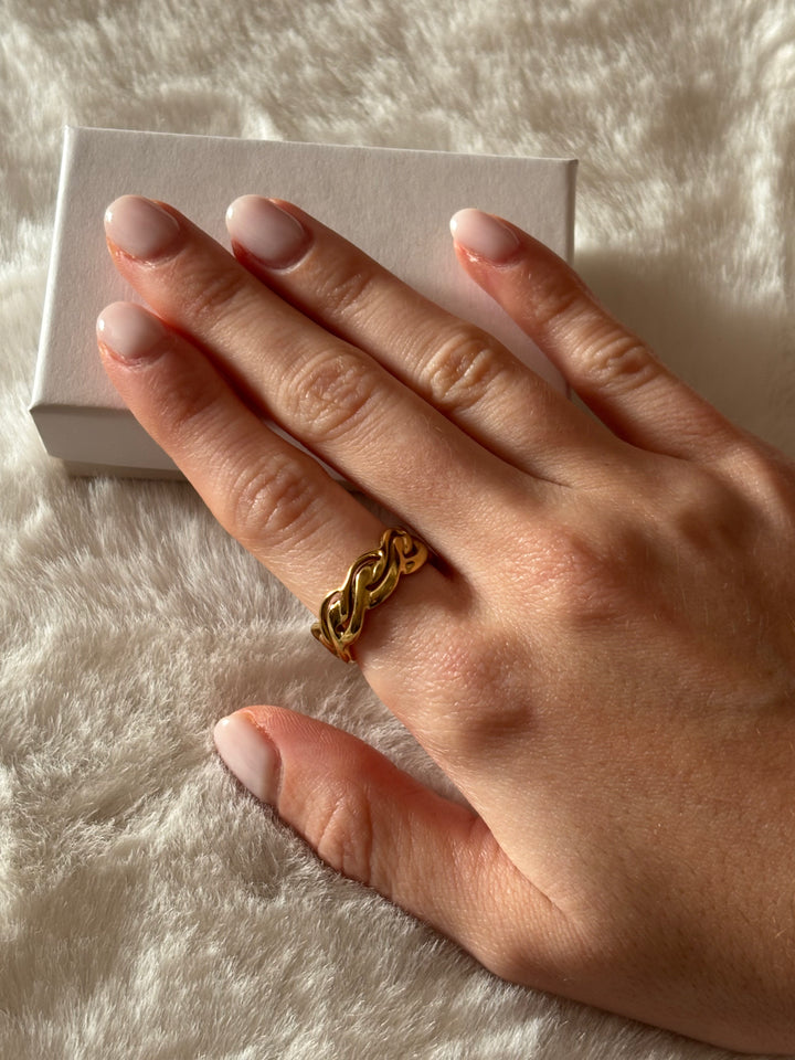 Anillo Sofía Dorado