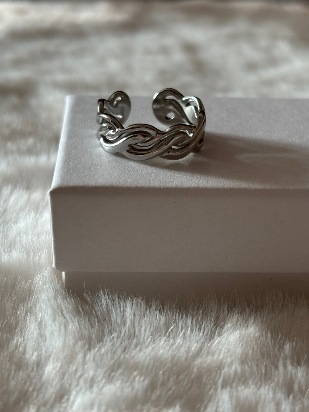 Anillo Sofía Plateado