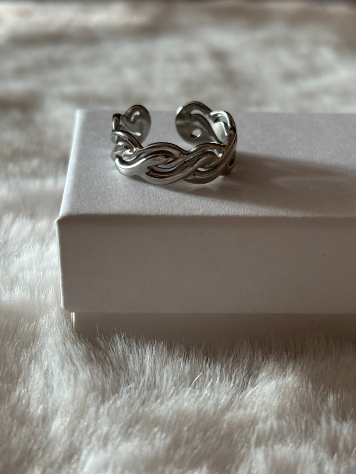 Anillo Sofía Plateado