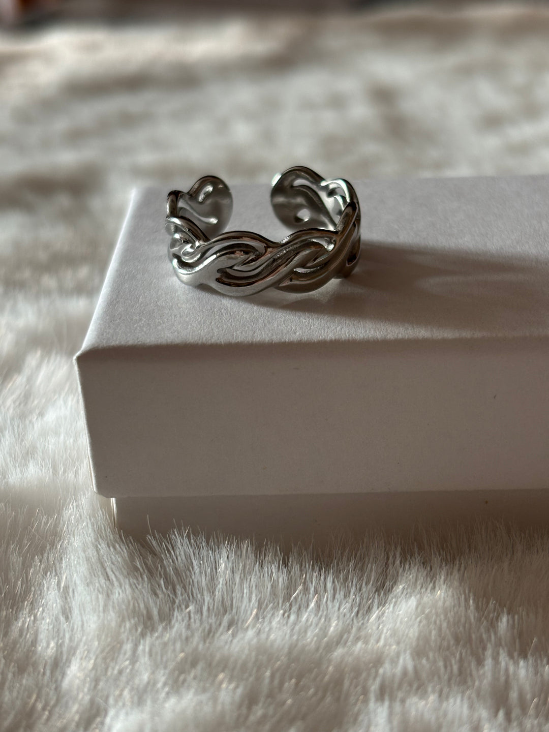 Anillo Sofía Plateado