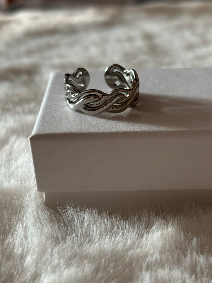 Anillo Sofía Plateado
