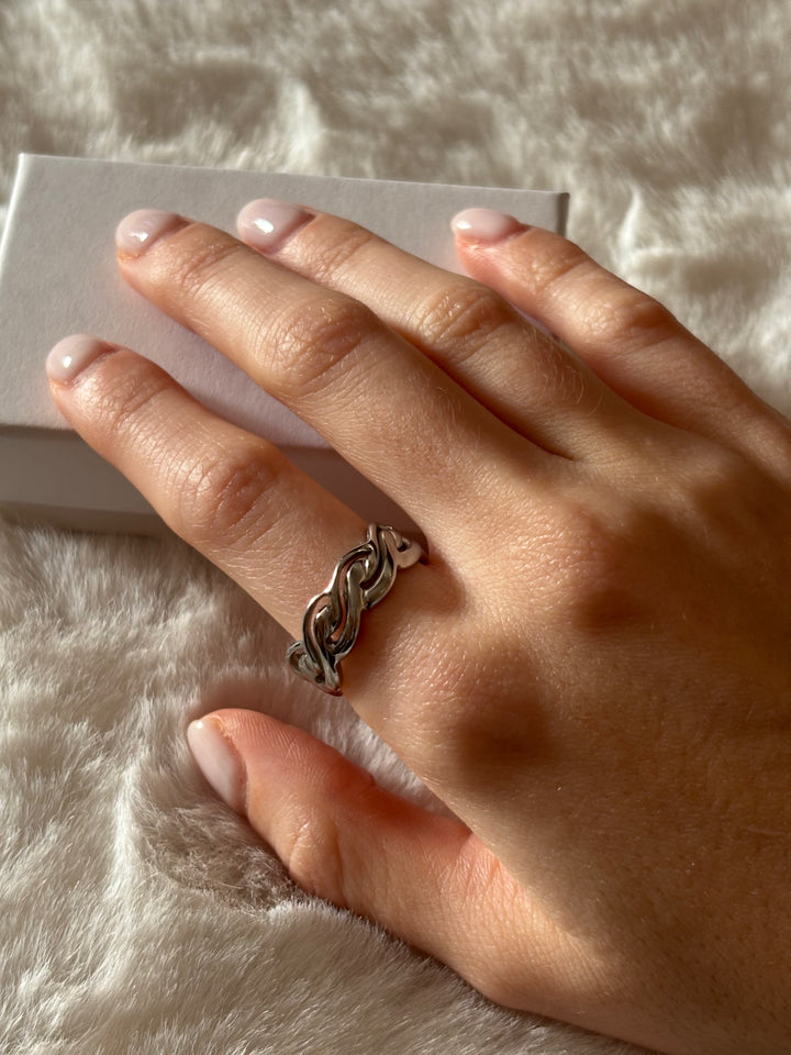 Anillo Sofía Plateado