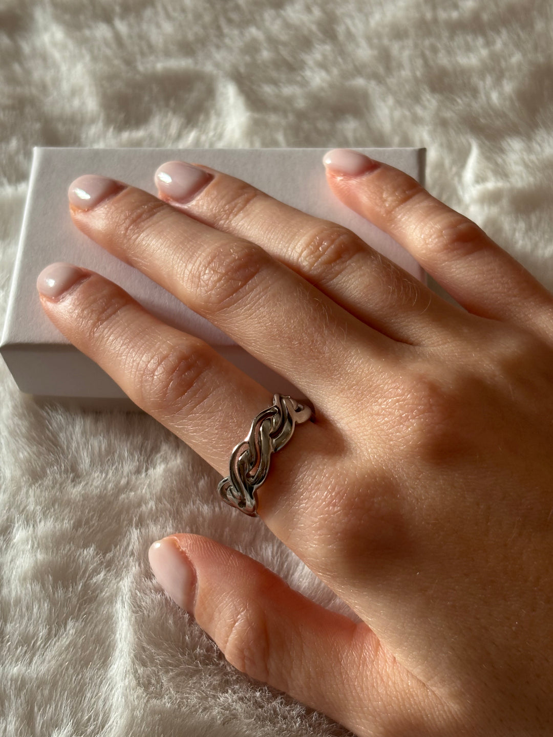 Anillo Sofía Plateado