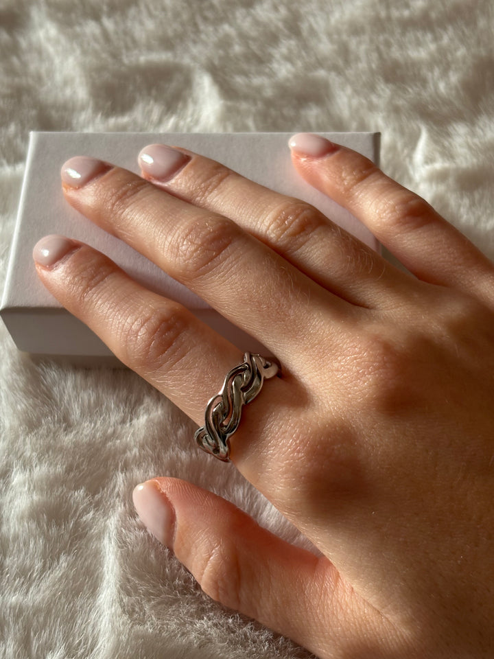 Anillo Sofía Plateado