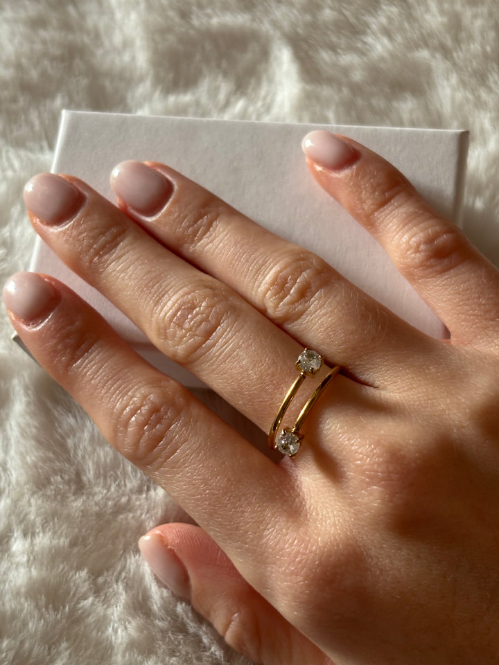 Anillo Shine Dorado