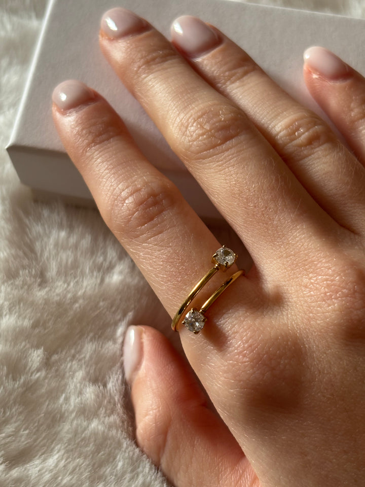 Anillo Shine Dorado
