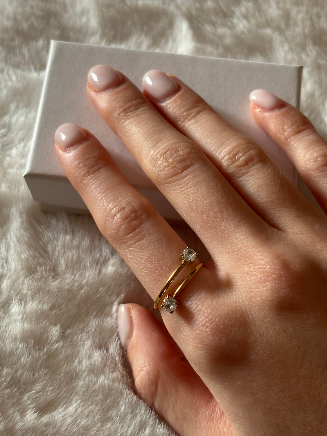 Anillo Shine Dorado