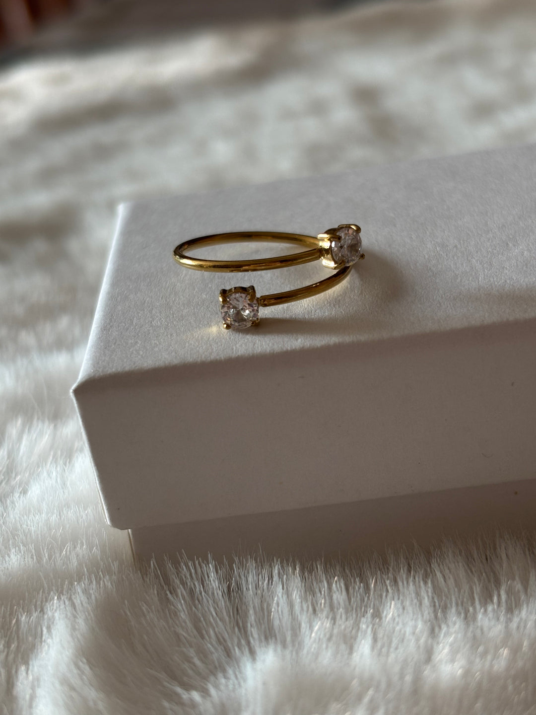 Anillo Shine Dorado