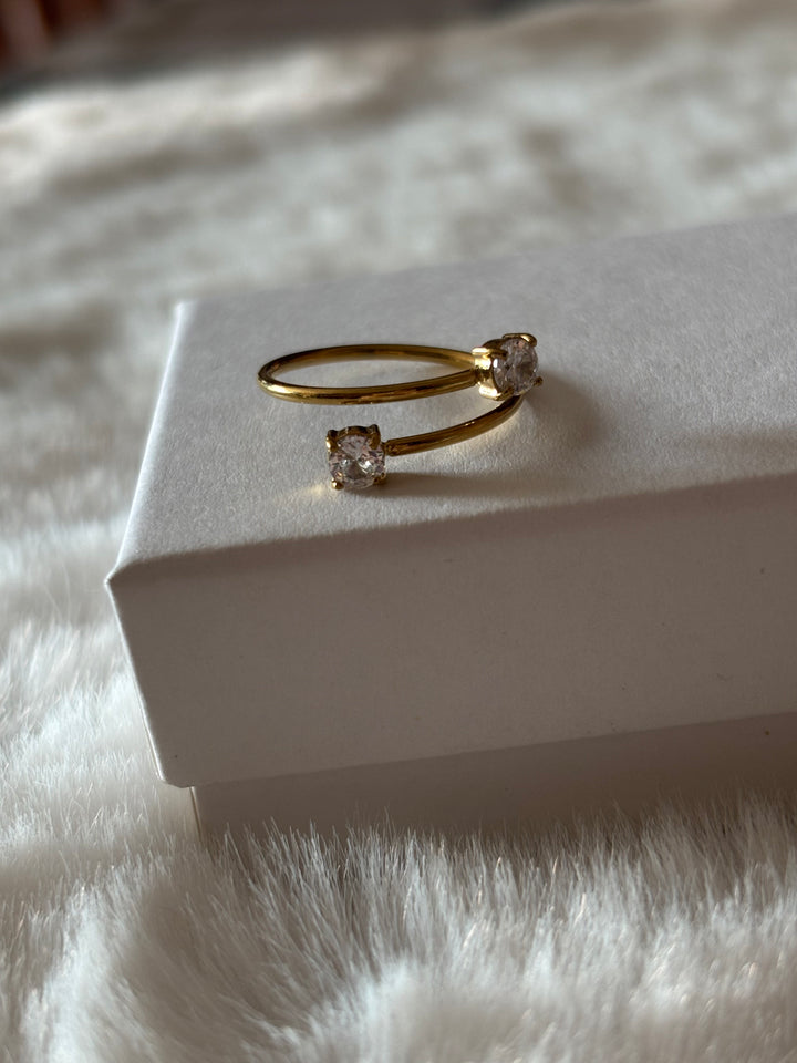 Anillo Shine Dorado