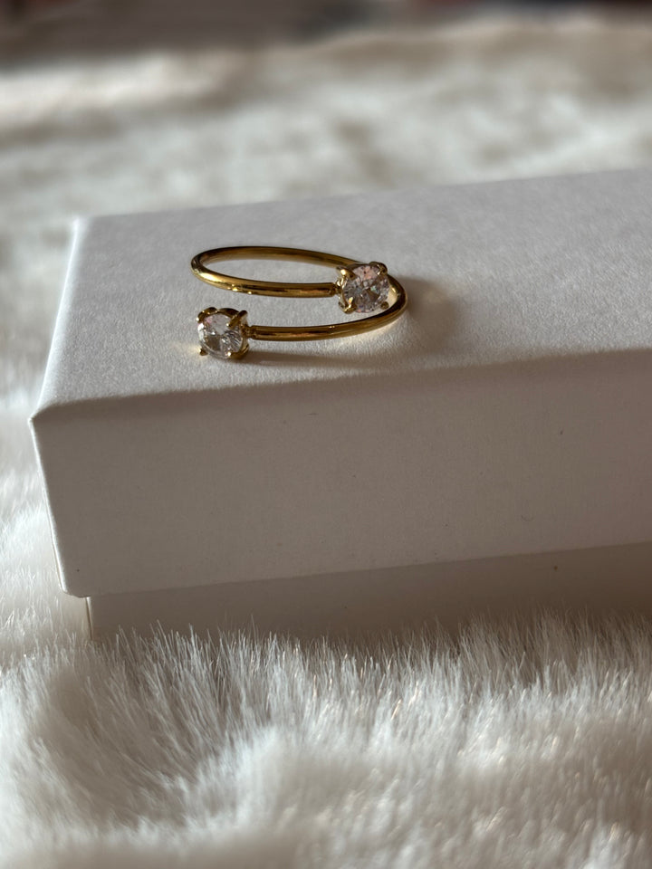 Anillo Shine Dorado