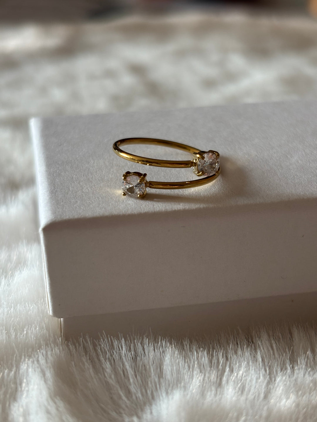Anillo Shine Dorado