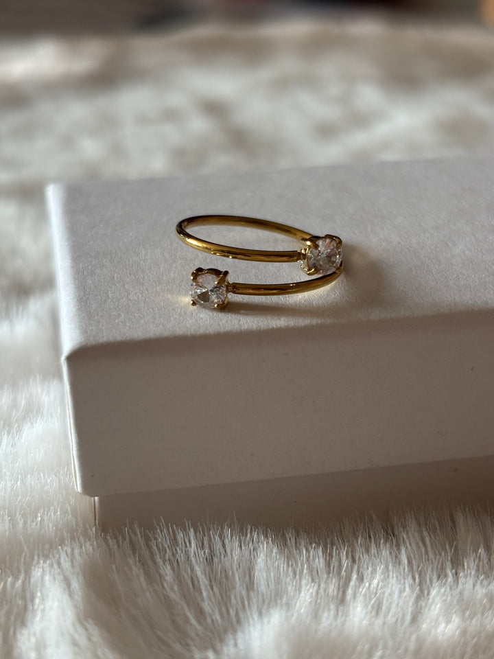 Anillo Shine Dorado