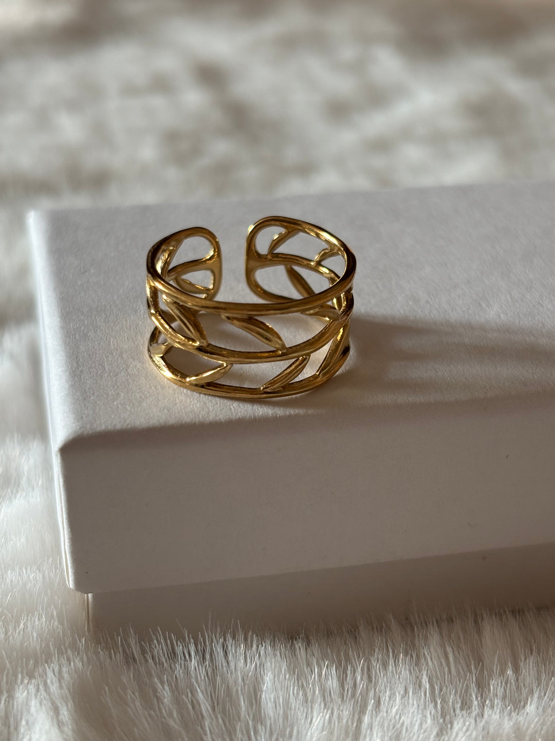 Anillo Vanima Dorado