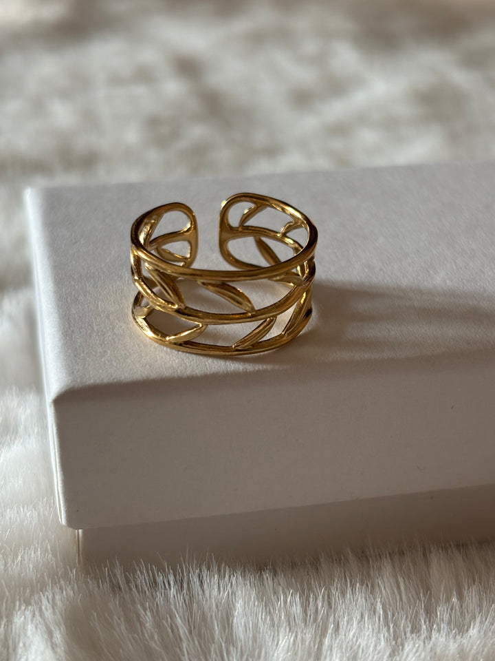 Anillo Vanima Dorado
