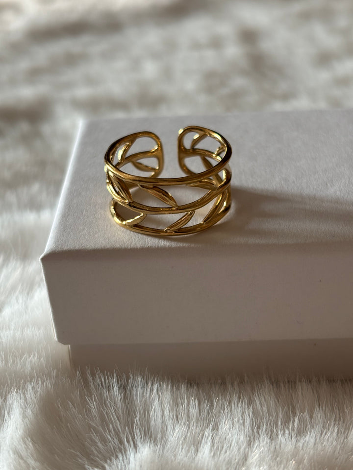 Anillo Vanima Dorado