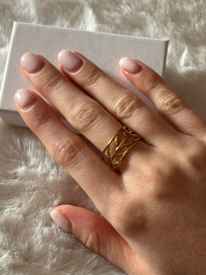 Anillo Vanima Dorado