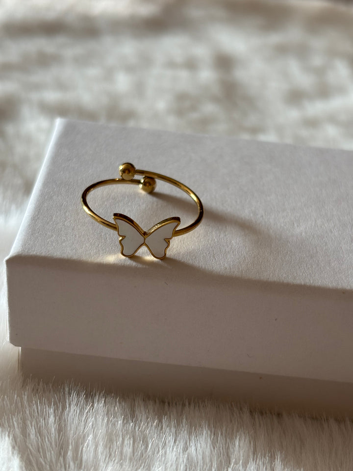 Anillo Butterfly Dorado