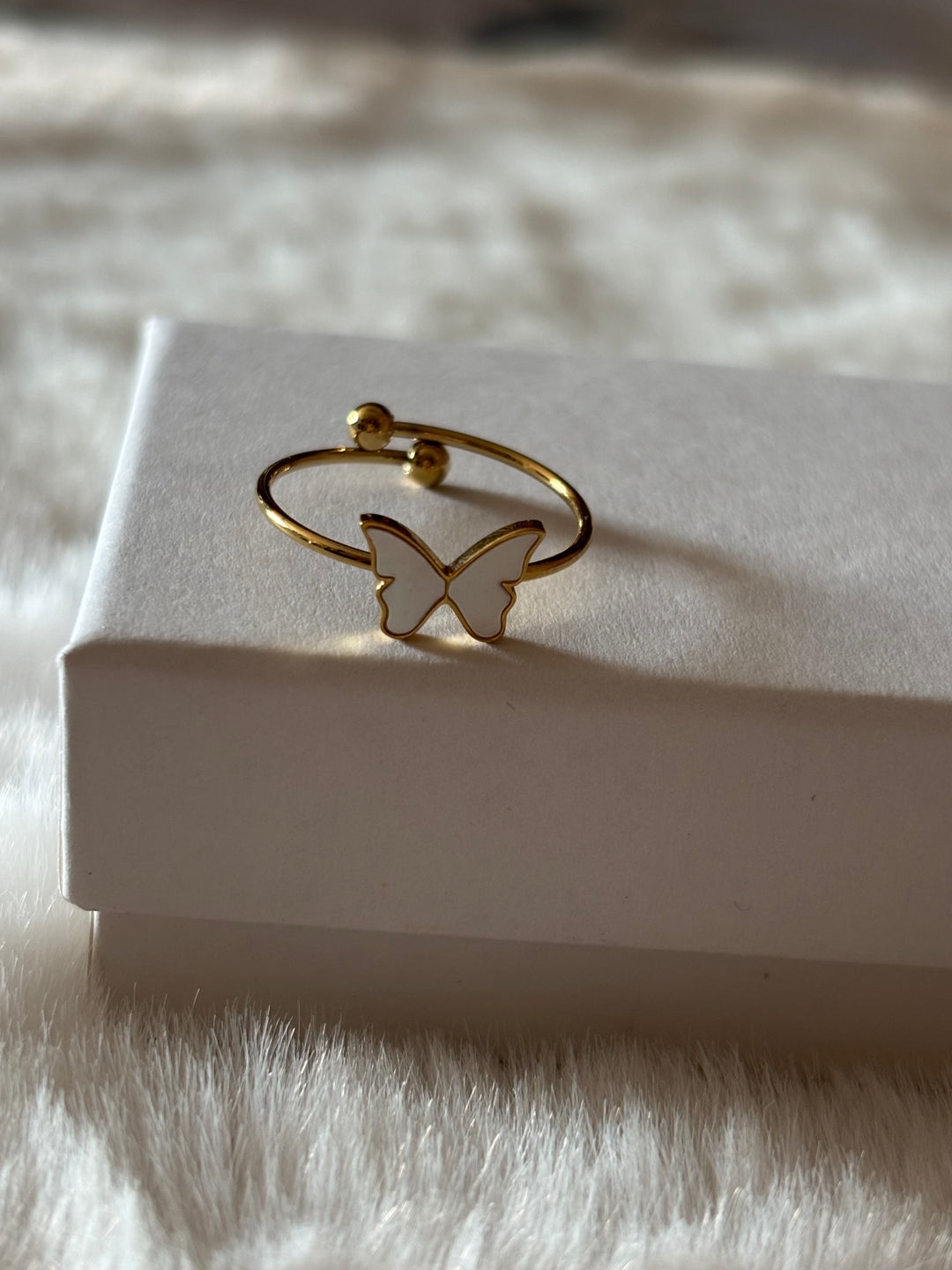Anillo Butterfly Dorado