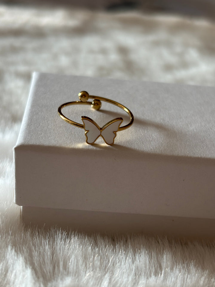 Anillo Butterfly Dorado