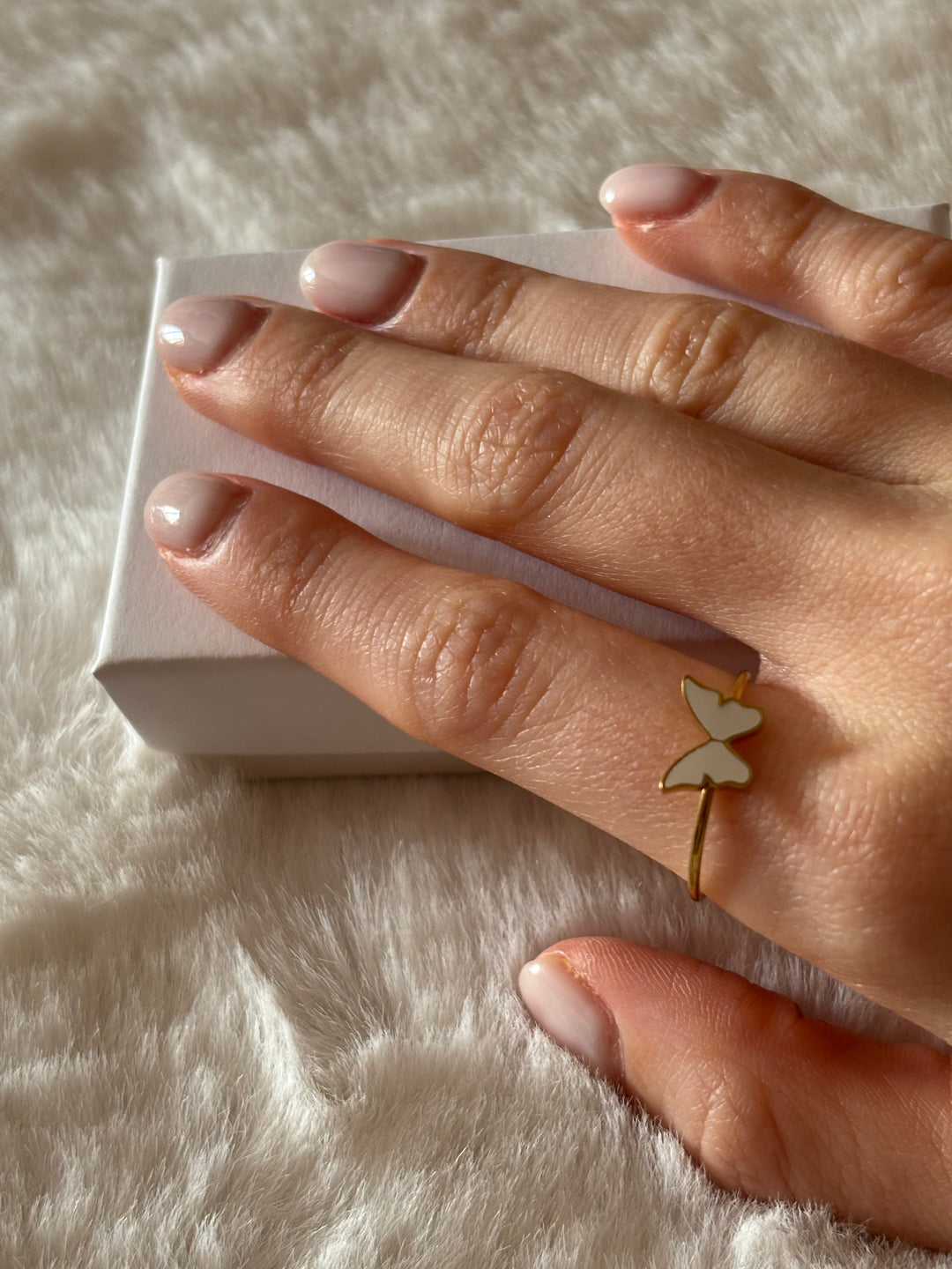 Anillo Butterfly Dorado