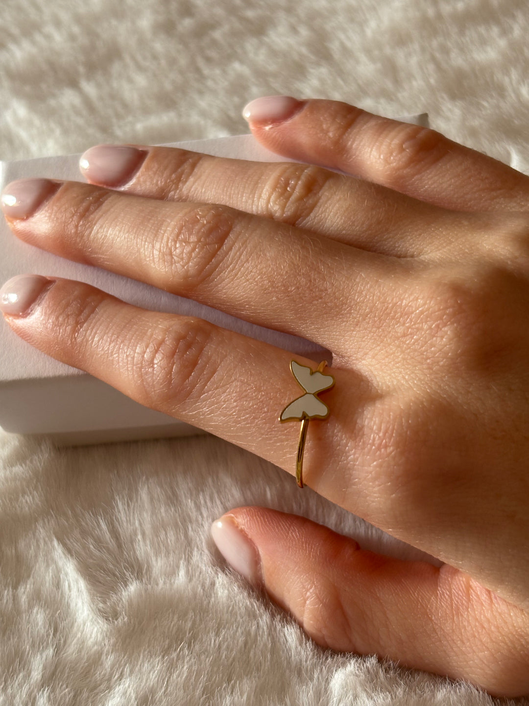 Anillo Butterfly Dorado
