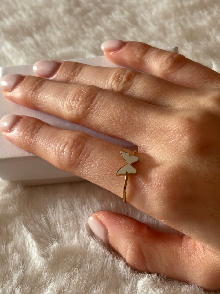 Anillo Butterfly Dorado