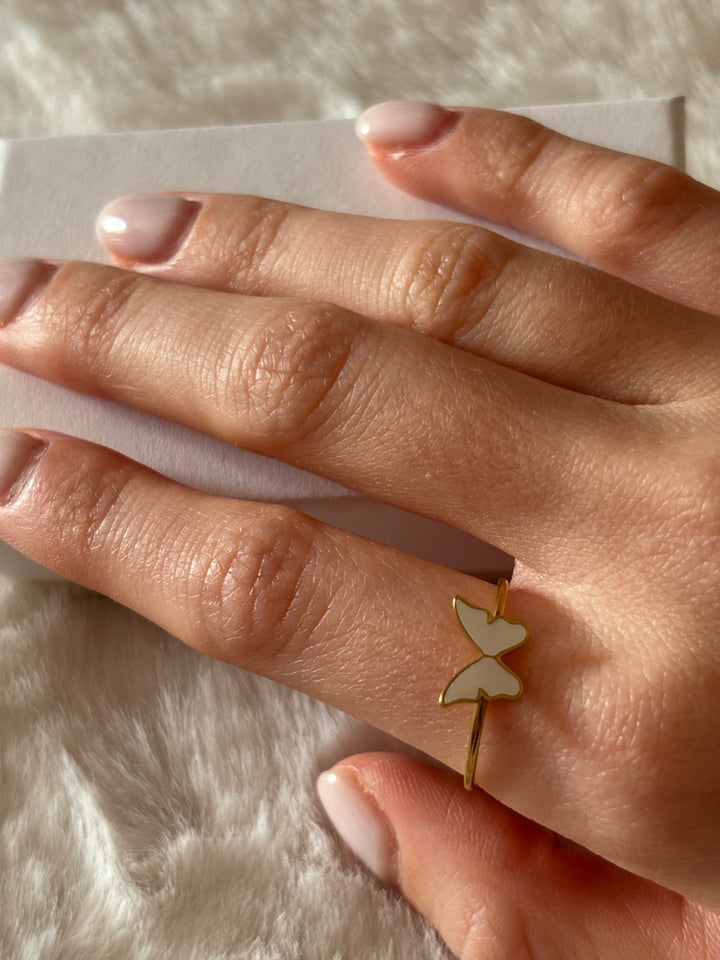 Anillo Butterfly Dorado