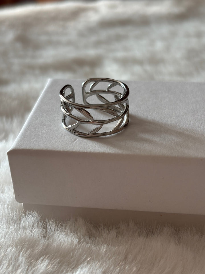 Anillo Vanima Plateado