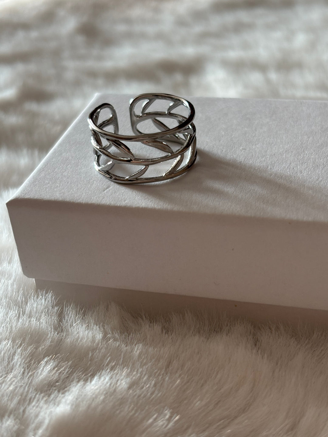 Anillo Vanima Plateado