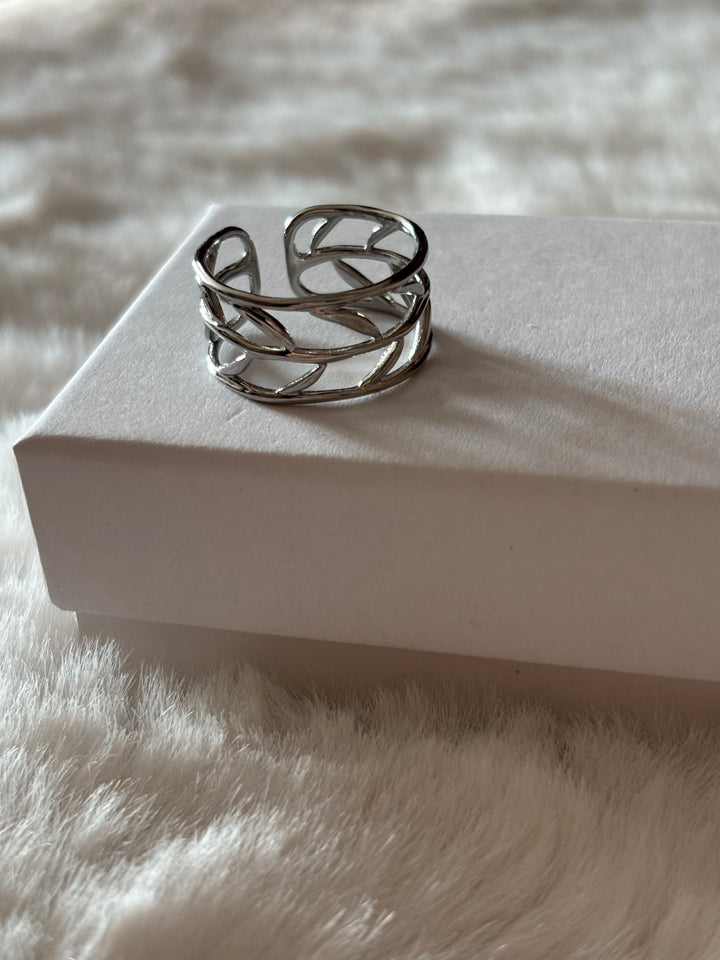 Anillo Vanima Plateado