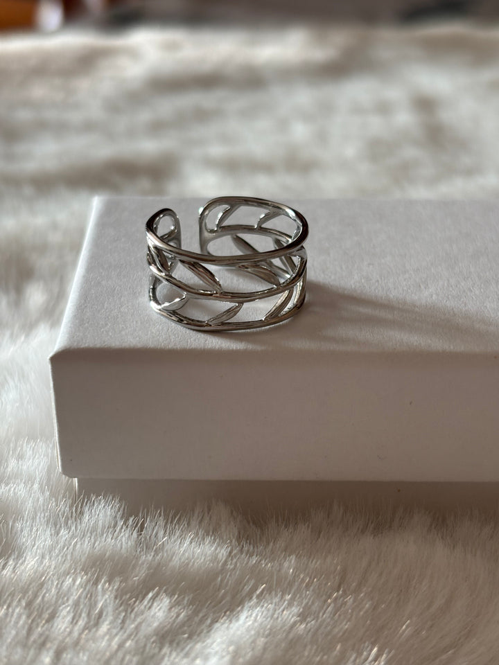 Anillo Vanima Plateado