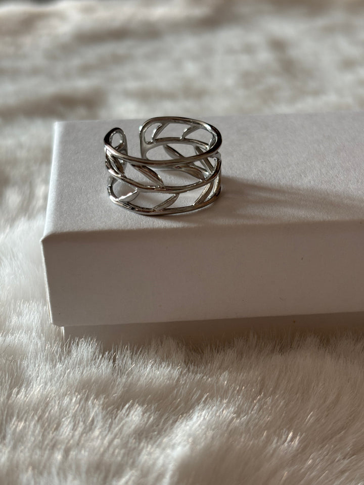 Anillo Vanima Plateado