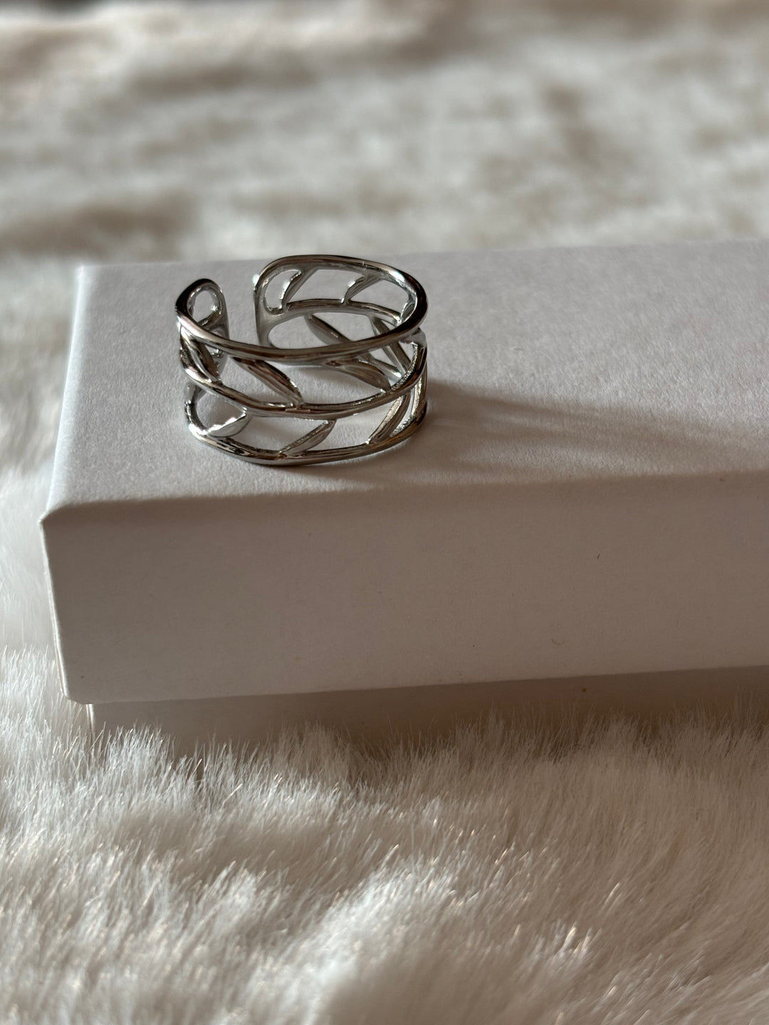 Anillo Vanima Plateado