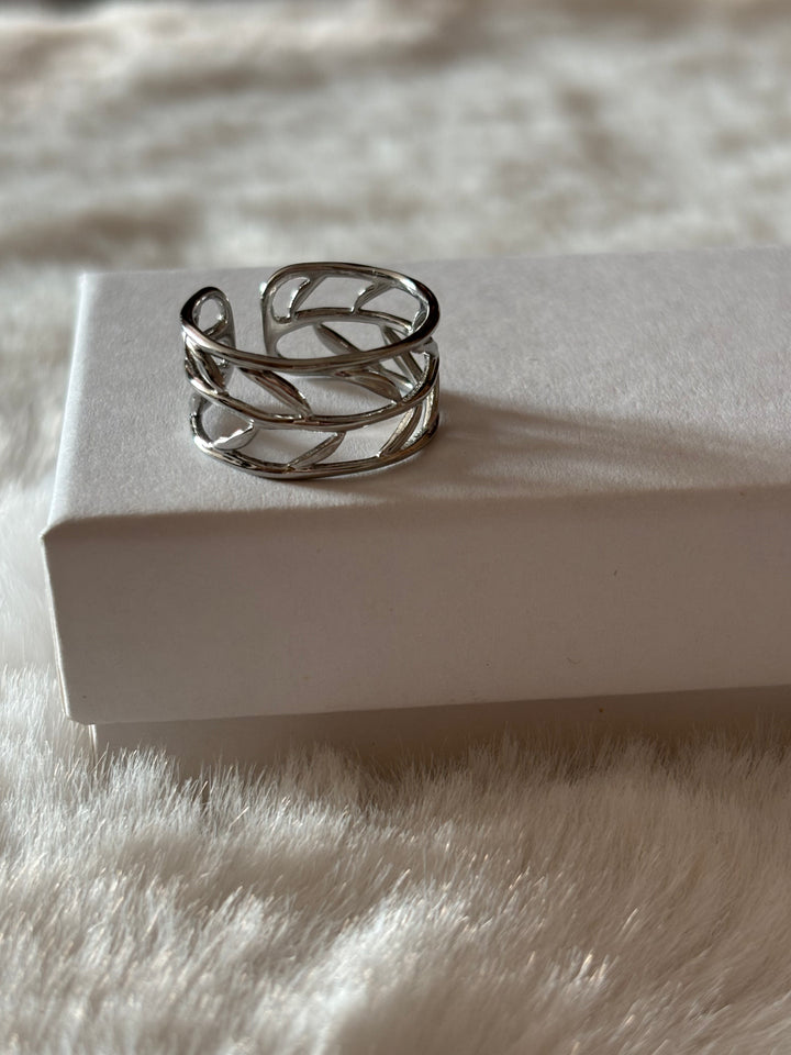 Anillo Vanima Plateado