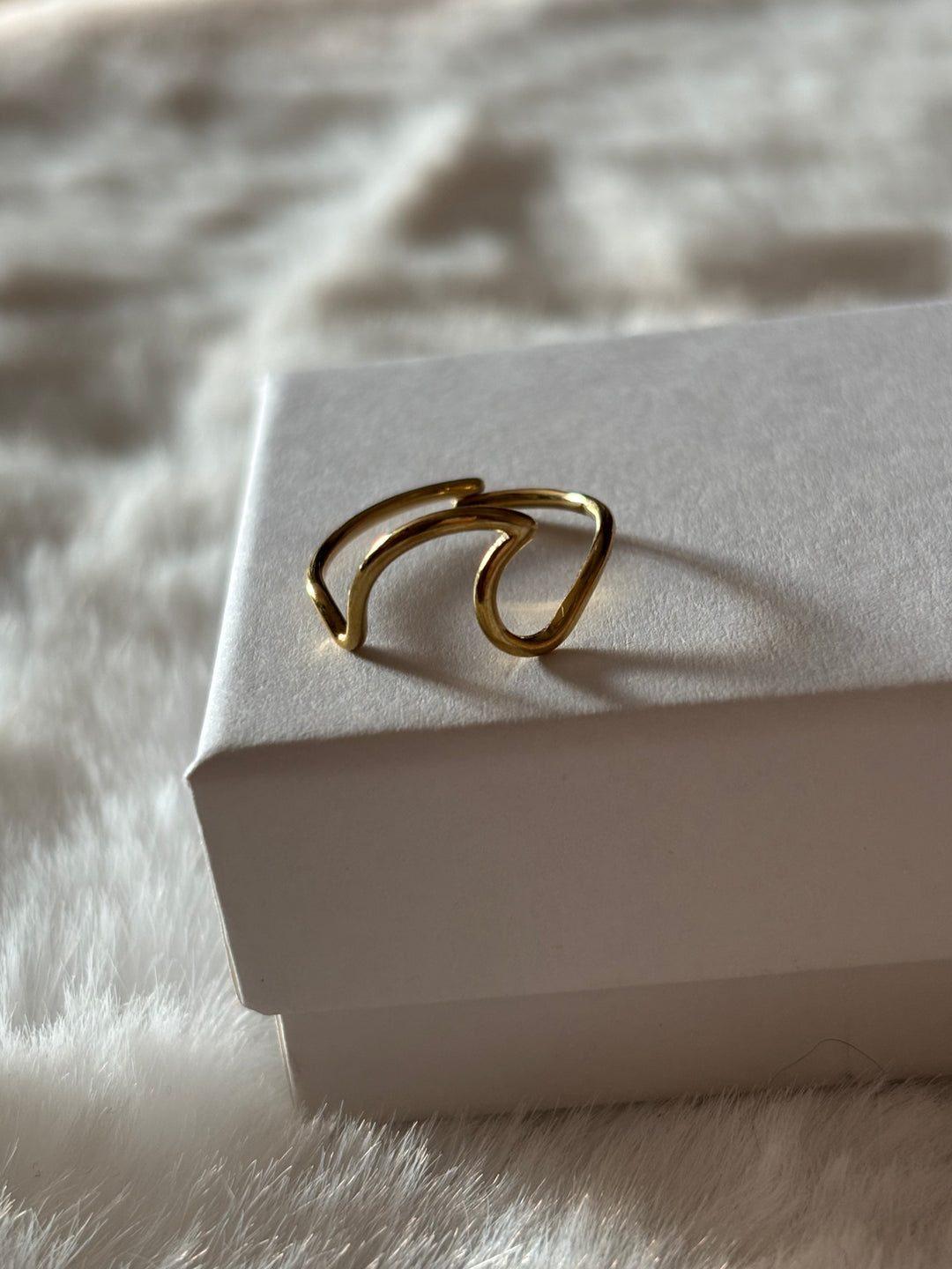 Anillo Verso Dorado