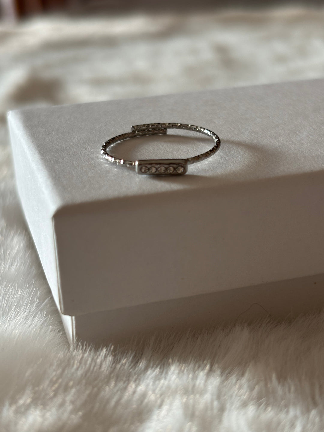 Anillo Noa Plateado