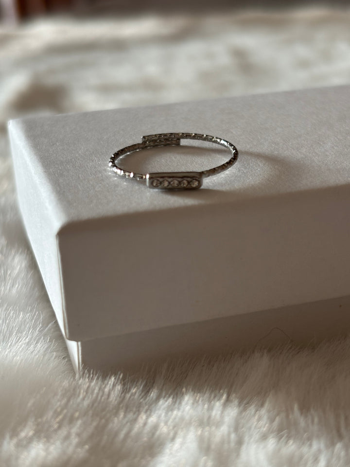 Anillo Noa Plateado