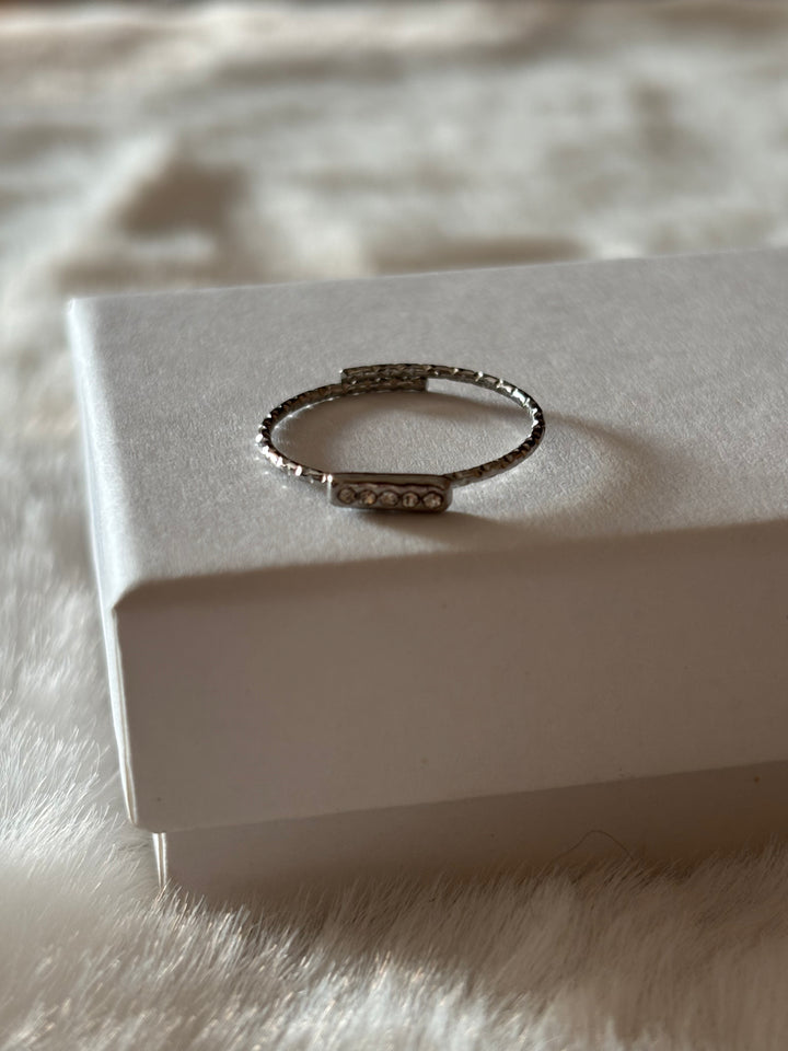 Anillo Noa Plateado