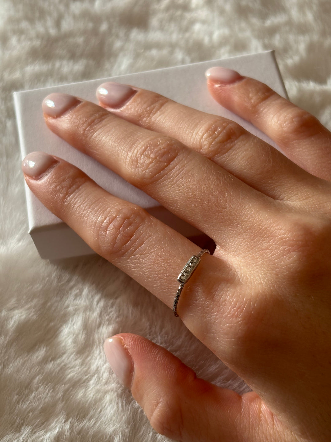 Anillo Noa Plateado