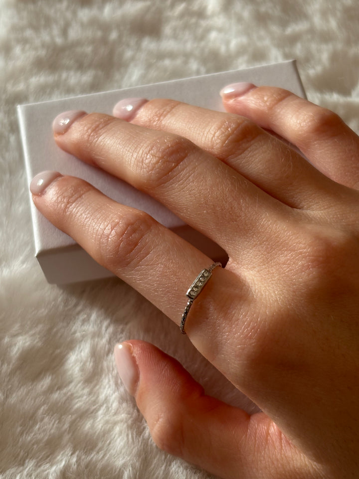 Anillo Noa Plateado