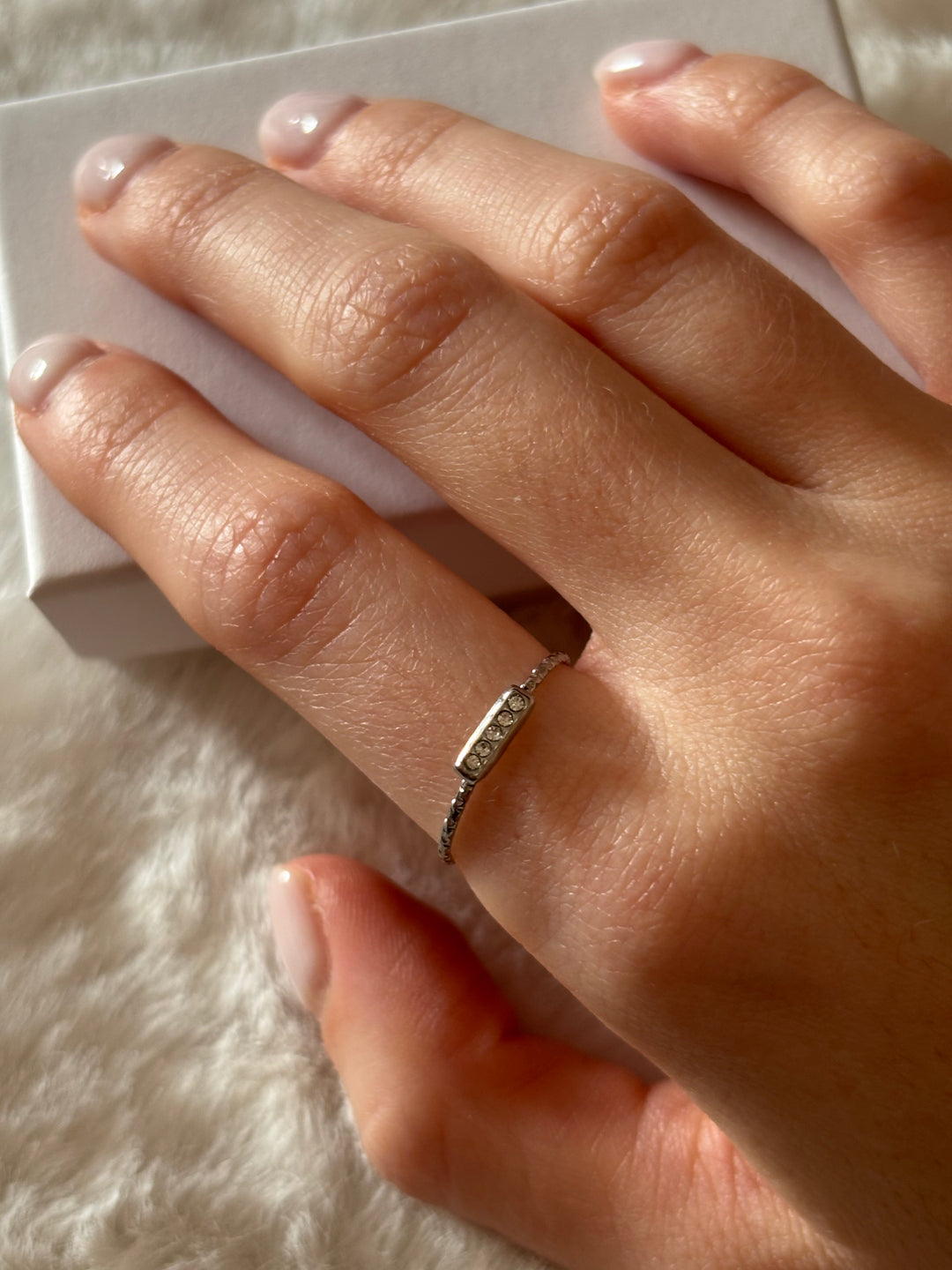 Anillo Noa Plateado