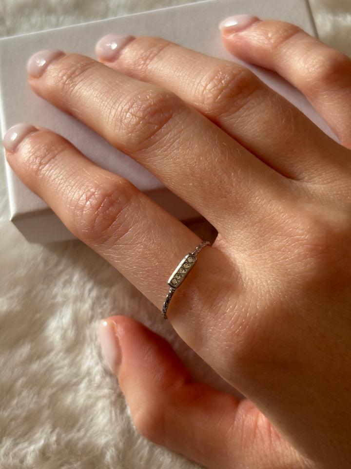Anillo Noa Plateado