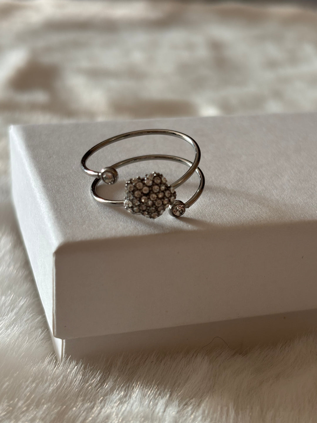 Anillo Piri Plateado