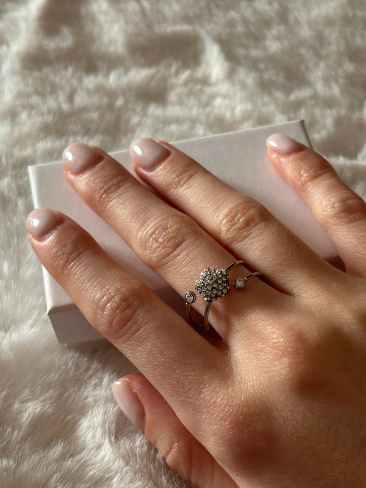 Anillo Piri Plateado