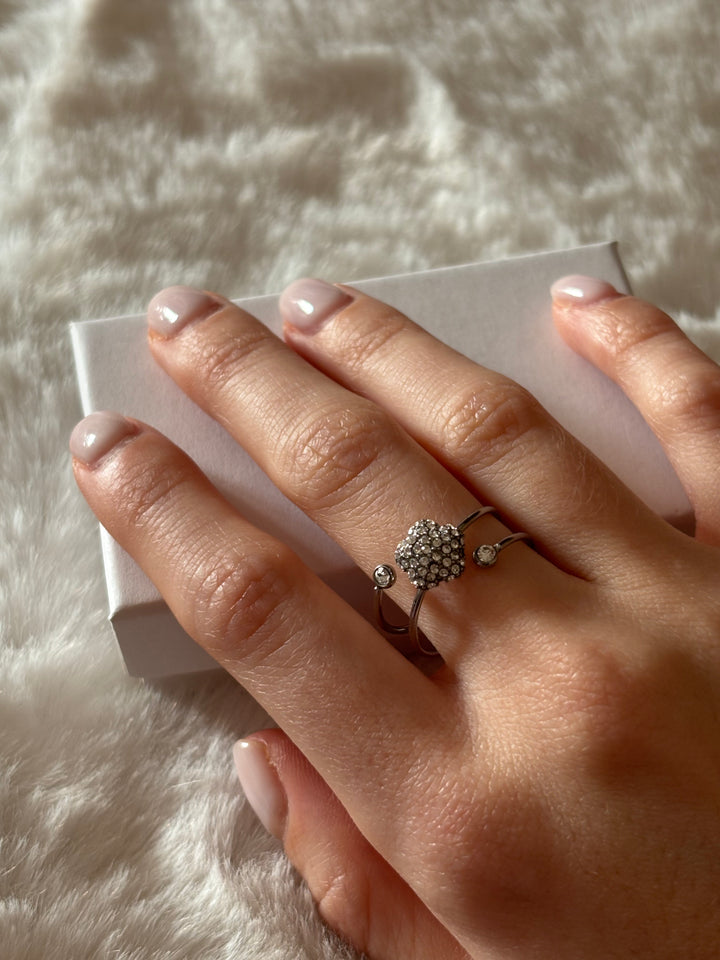 Anillo Piri Plateado