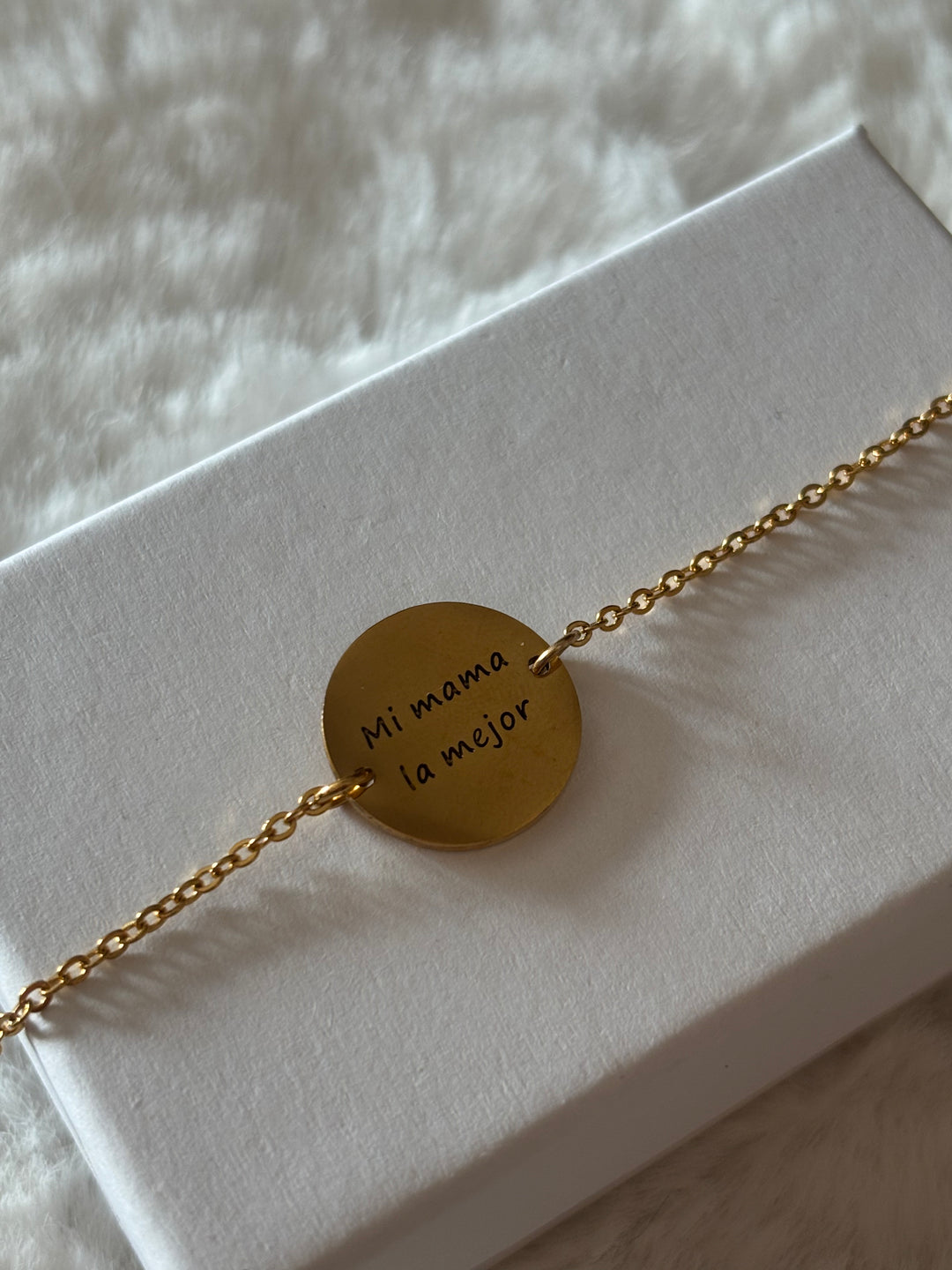 Pulsera "Mi mamá la mejor"